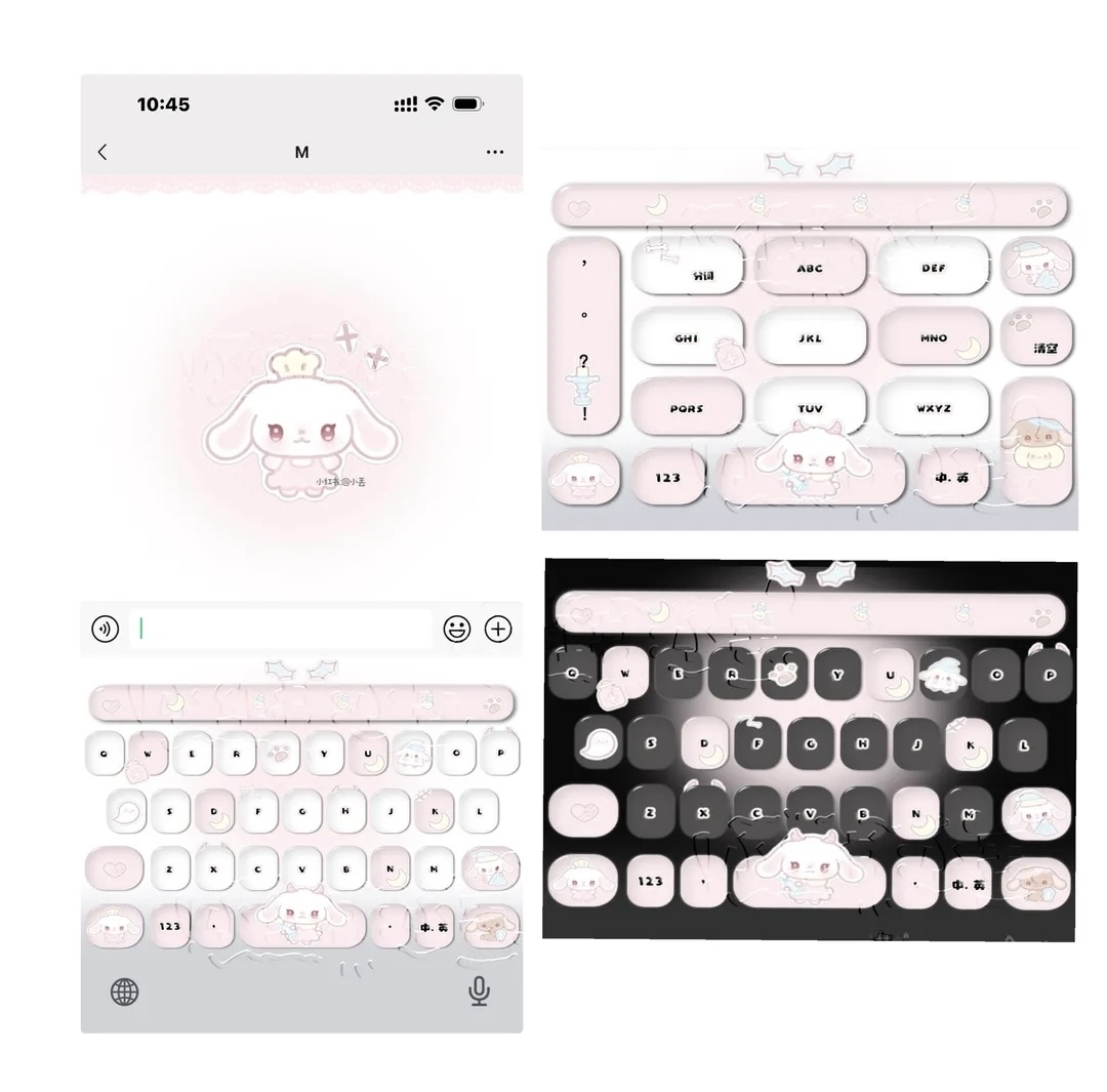 百度输入法｜小丢の万圣甜点兔