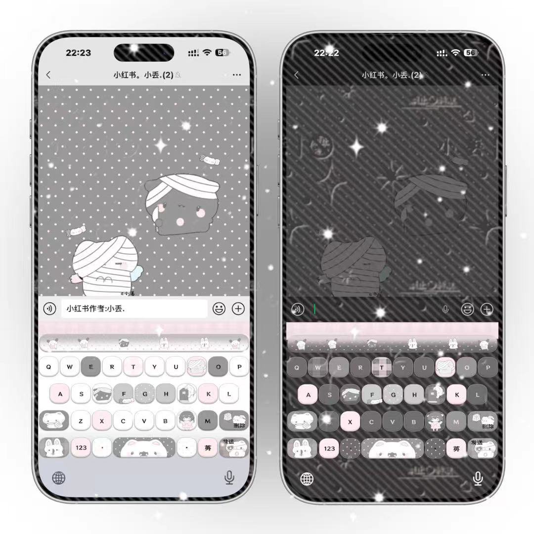 百度输入法｜小丢の受伤猫猫 双音效